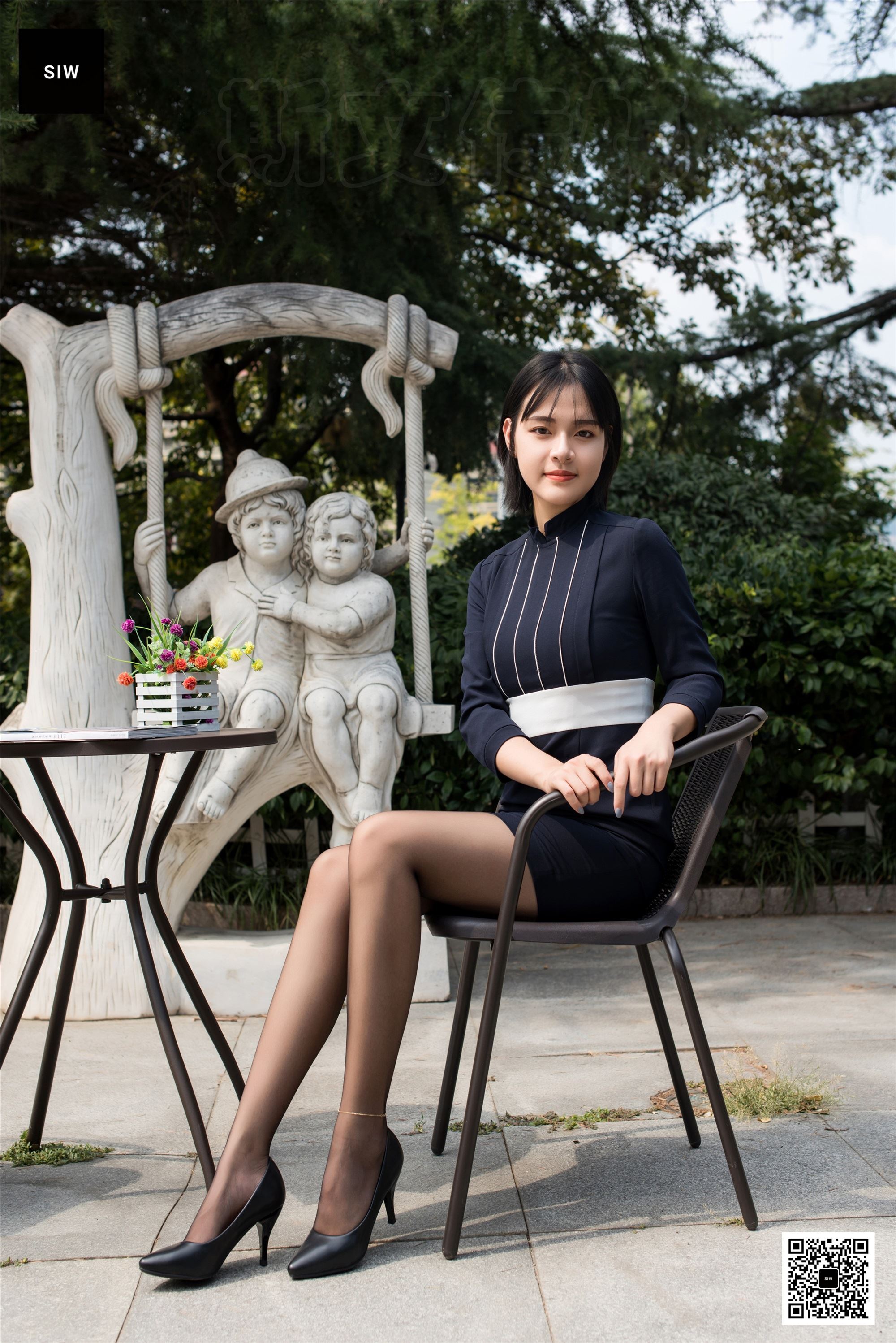 SIW斯文传媒  VOL.036 休班的空乘-思琪